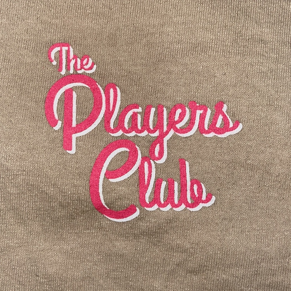 “Players Club” tee